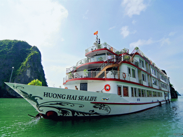 Huong Hai Sealife Cruise